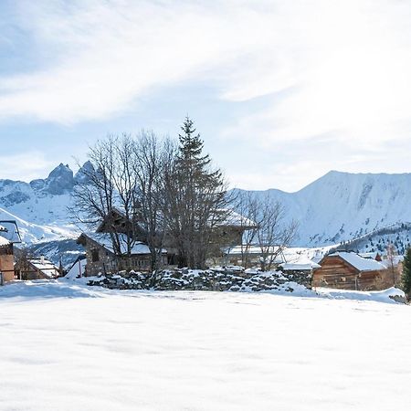 Chalet Les Aiguilles Albiez-Montrond Extérieur photo