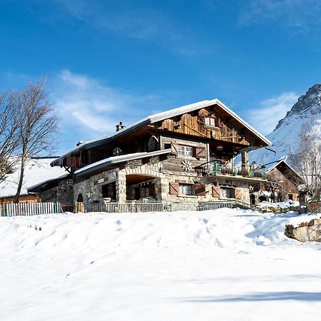 Chalet Les Aiguilles Albiez-Montrond Extérieur photo
