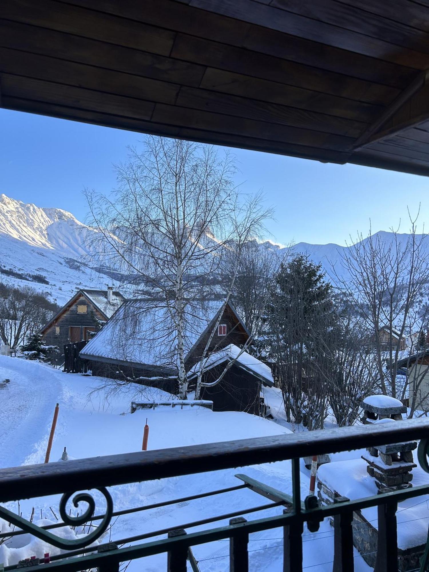 Chalet Les Aiguilles Albiez-Montrond Extérieur photo