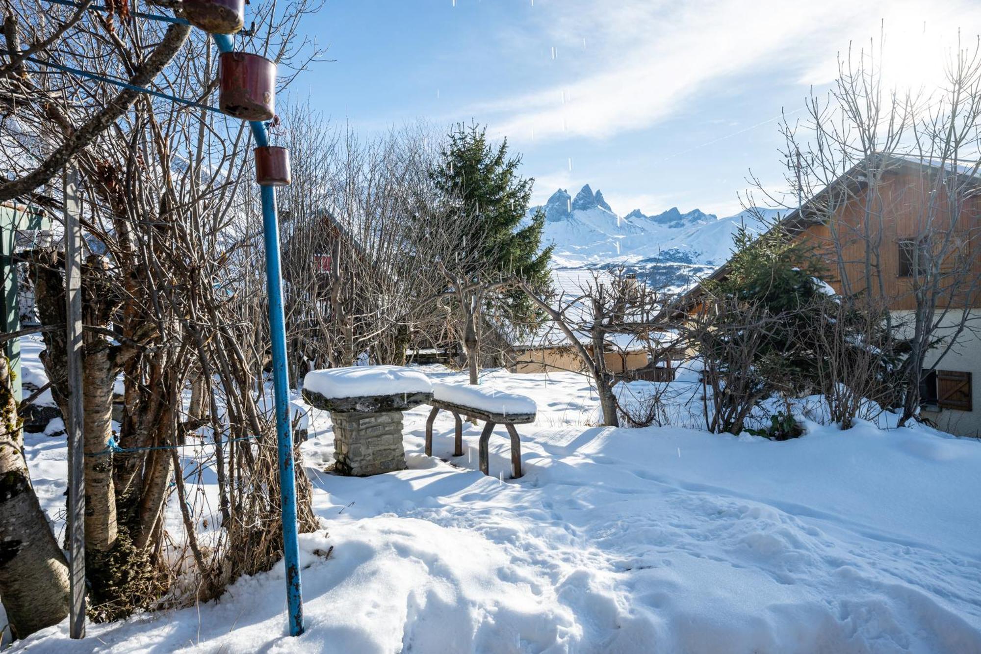 Chalet Les Aiguilles Albiez-Montrond Extérieur photo