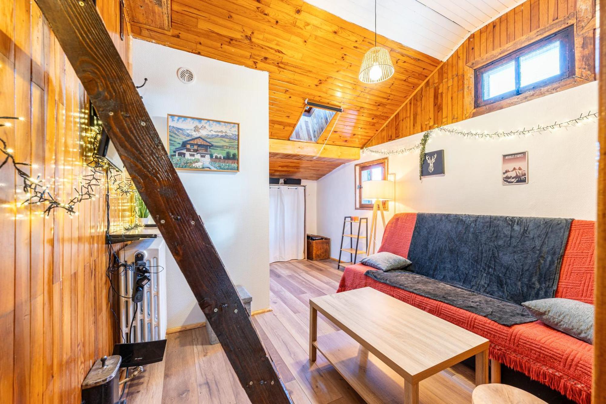 Chalet Les Aiguilles Albiez-Montrond Extérieur photo