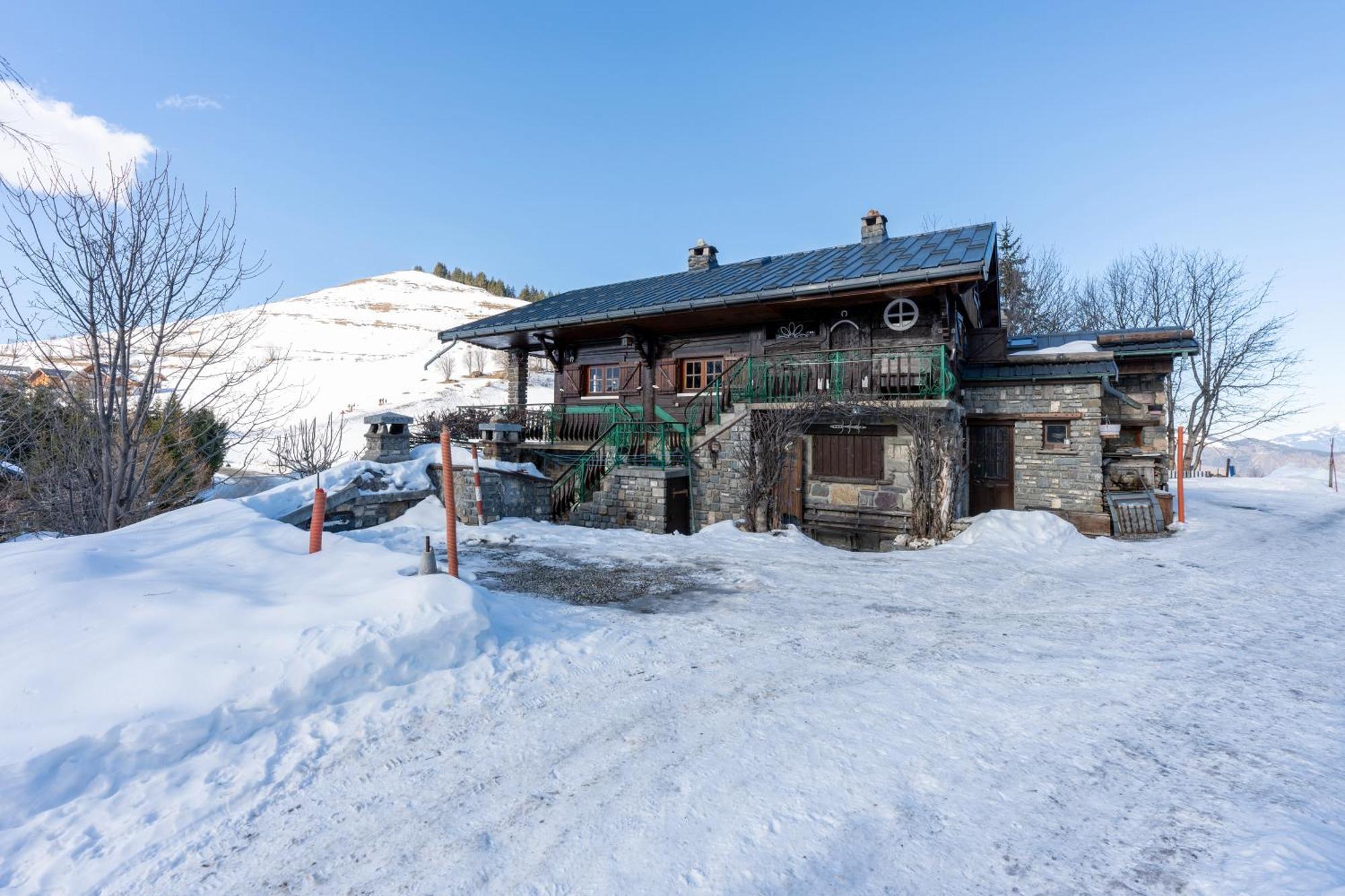 Chalet Les Aiguilles Albiez-Montrond Extérieur photo