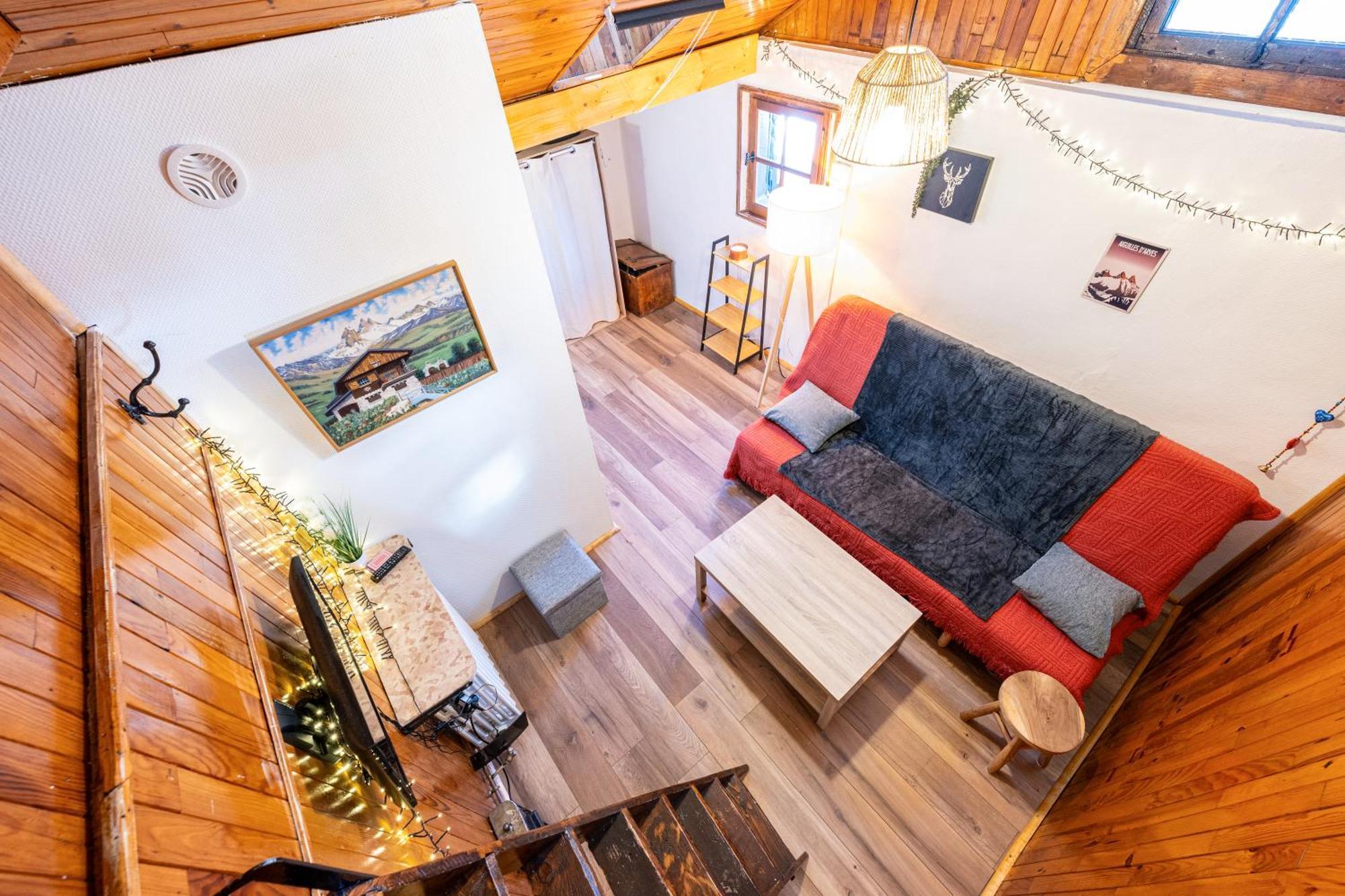 Chalet Les Aiguilles Albiez-Montrond Extérieur photo