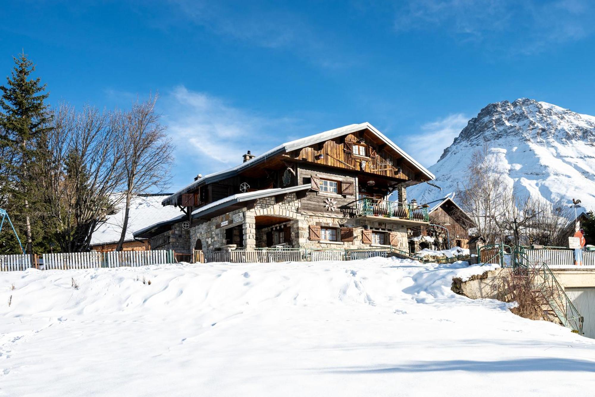 Chalet Les Aiguilles Albiez-Montrond Extérieur photo