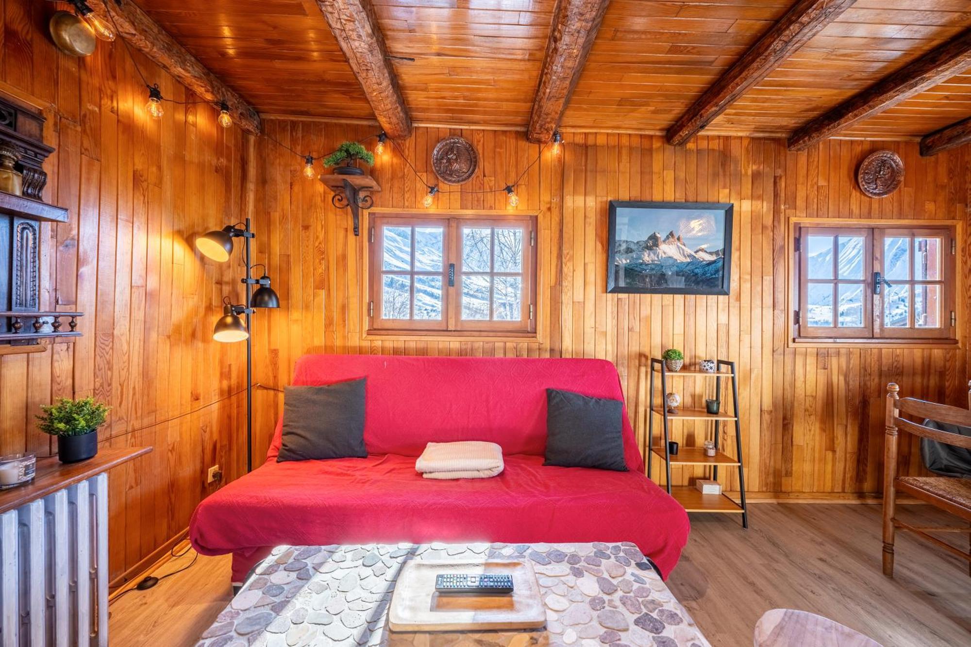Chalet Les Aiguilles Albiez-Montrond Extérieur photo