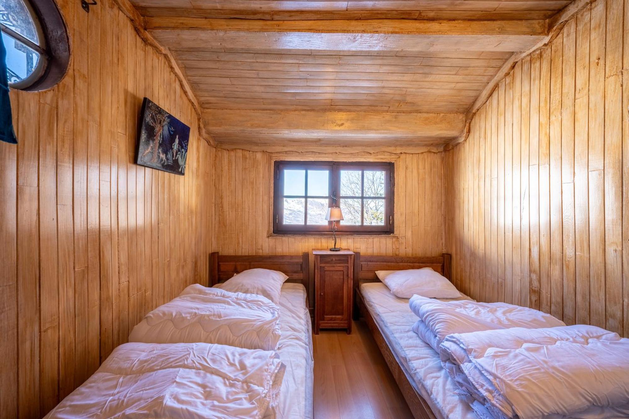 Chalet Les Aiguilles Albiez-Montrond Extérieur photo
