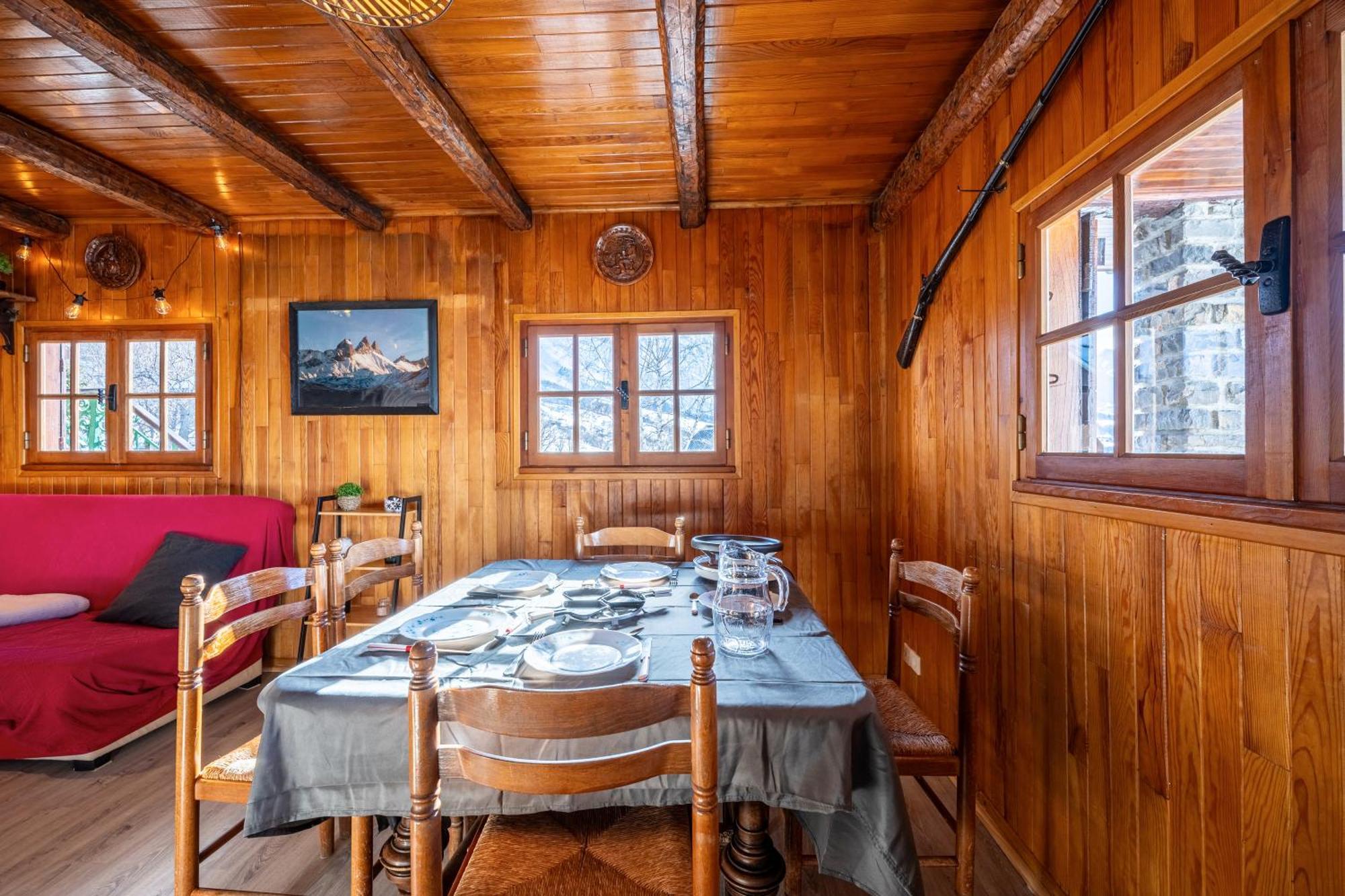 Chalet Les Aiguilles Albiez-Montrond Extérieur photo