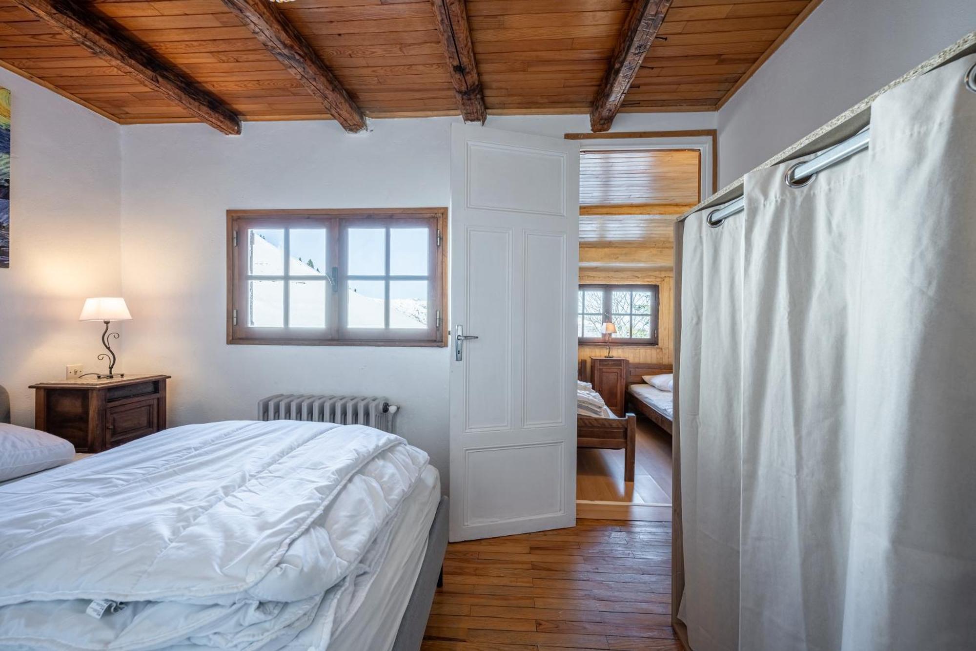 Chalet Les Aiguilles Albiez-Montrond Extérieur photo