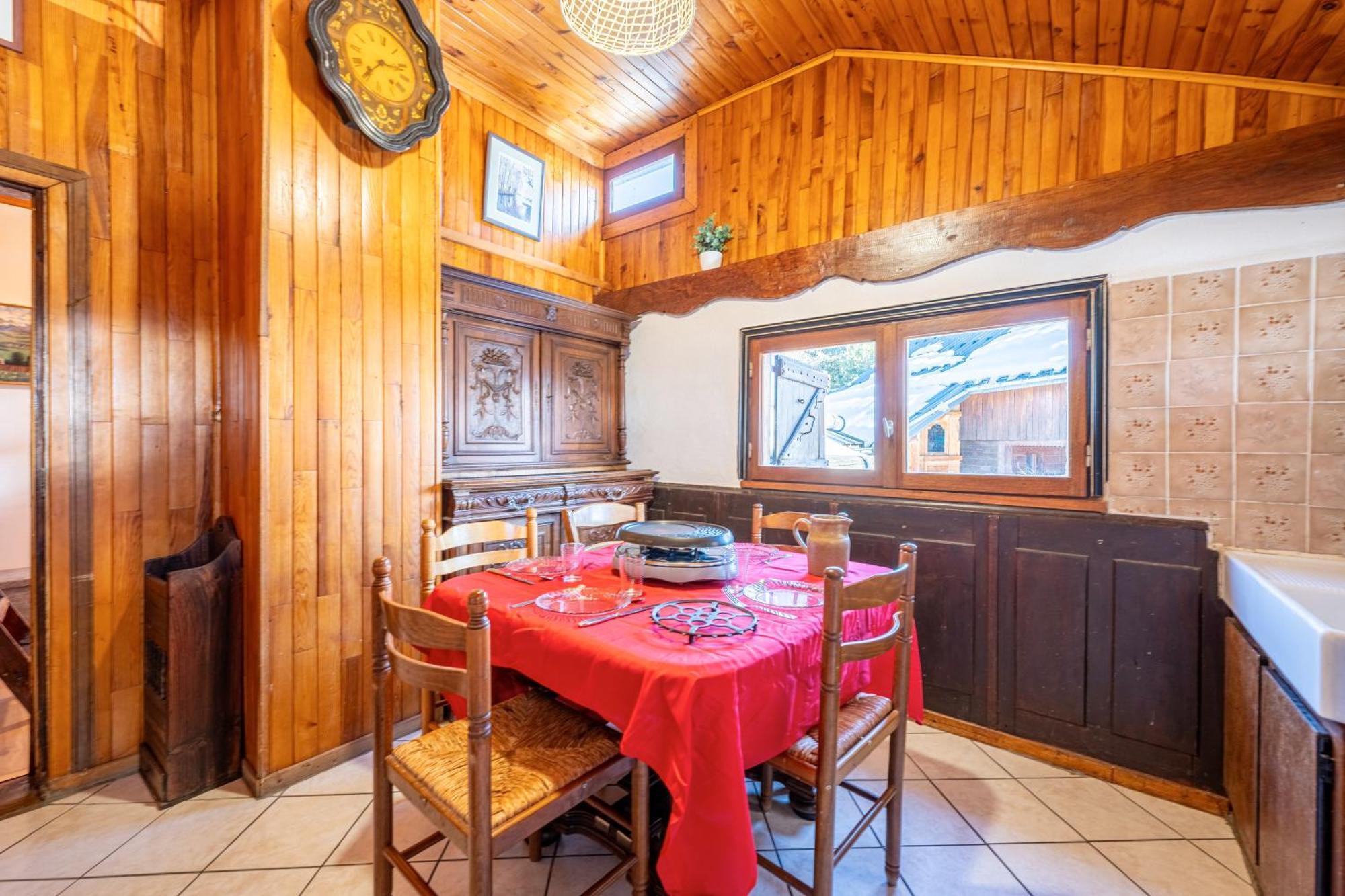 Chalet Les Aiguilles Albiez-Montrond Extérieur photo