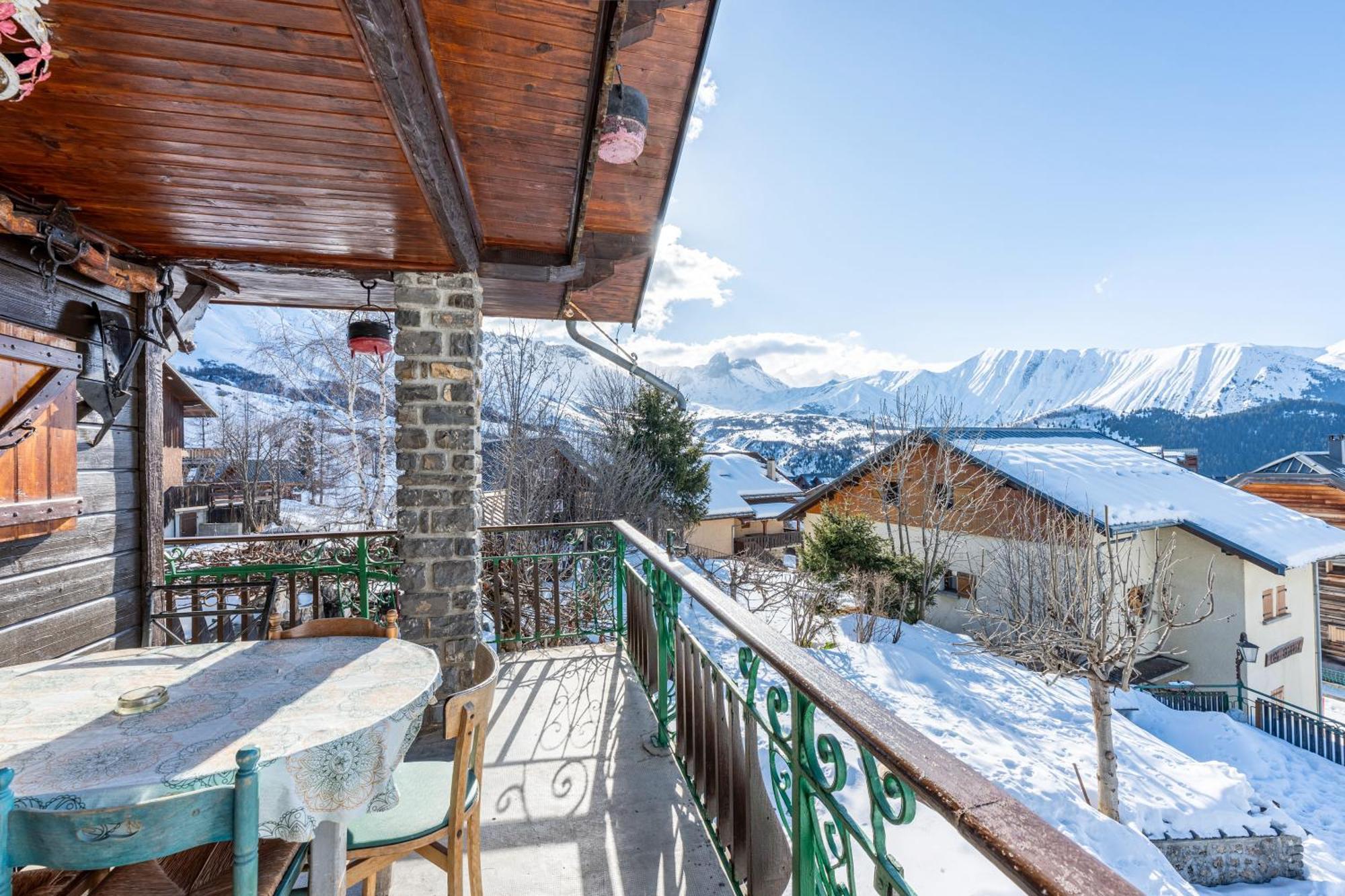 Chalet Les Aiguilles Albiez-Montrond Extérieur photo