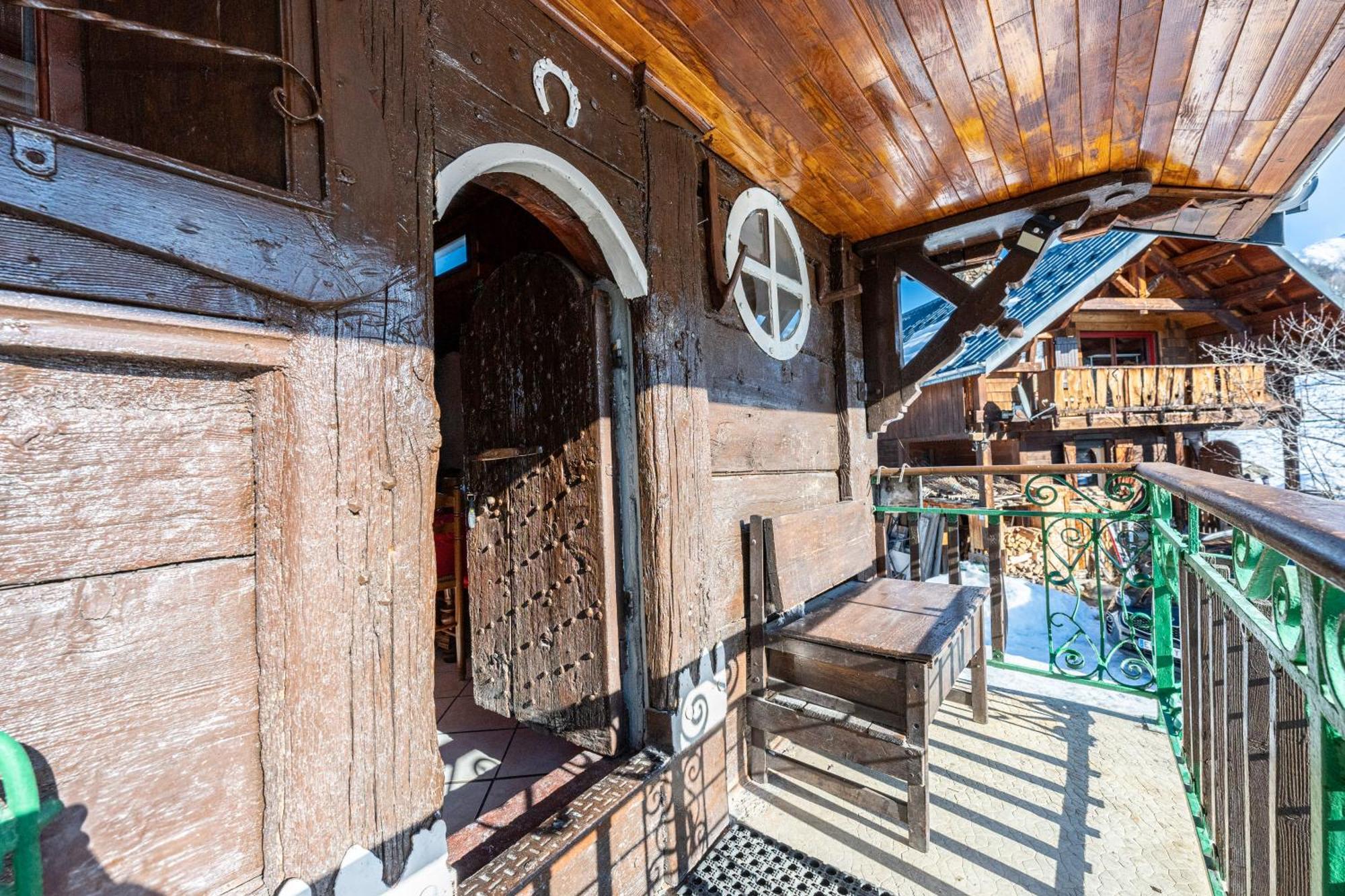 Chalet Les Aiguilles Albiez-Montrond Extérieur photo