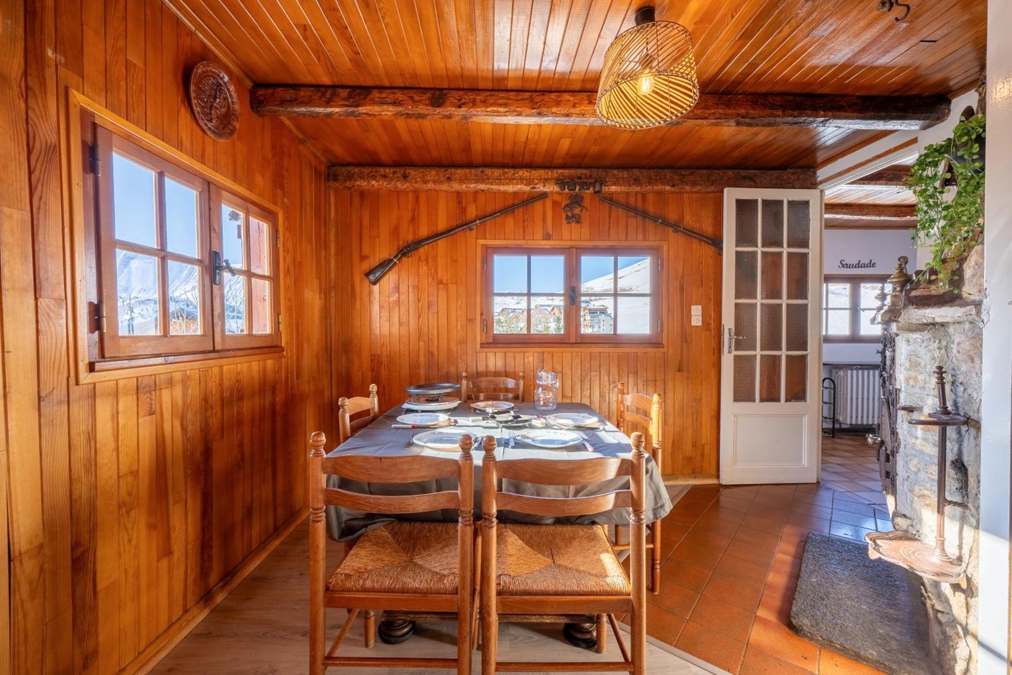 Chalet Les Aiguilles Albiez-Montrond Extérieur photo