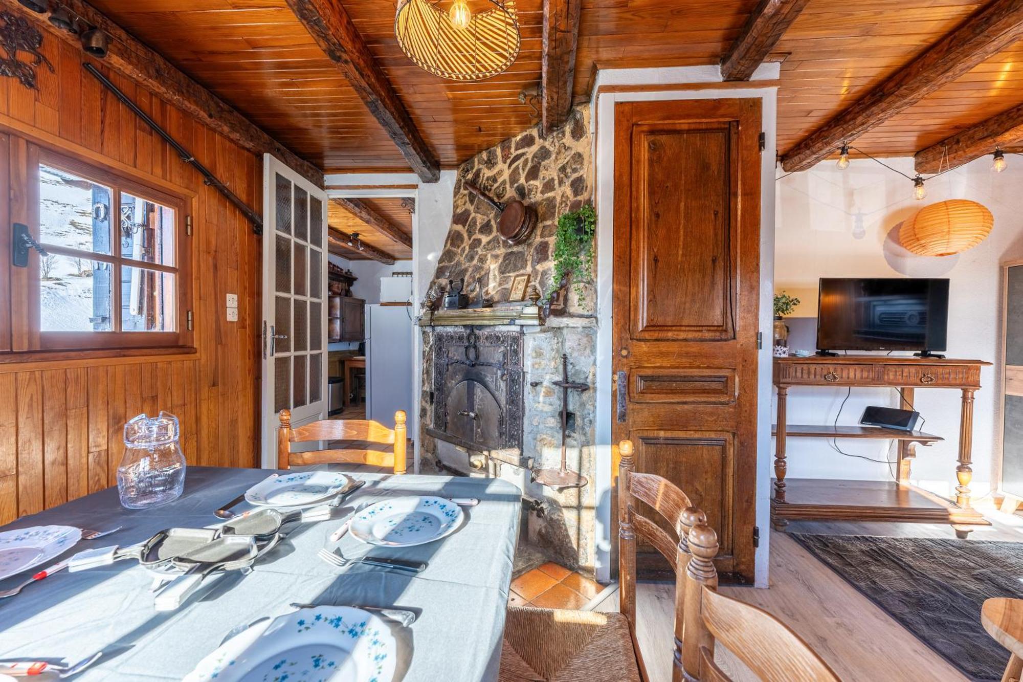 Chalet Les Aiguilles Albiez-Montrond Extérieur photo