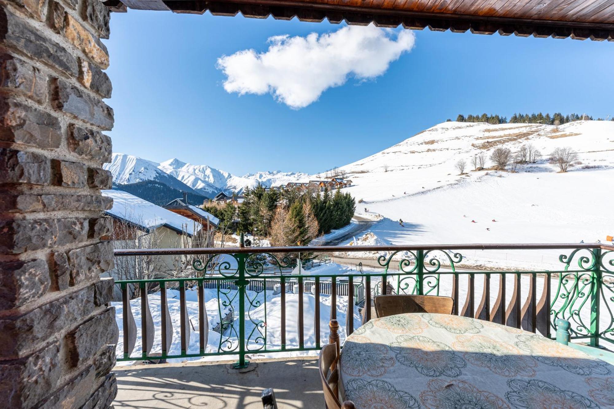 Chalet Les Aiguilles Albiez-Montrond Extérieur photo
