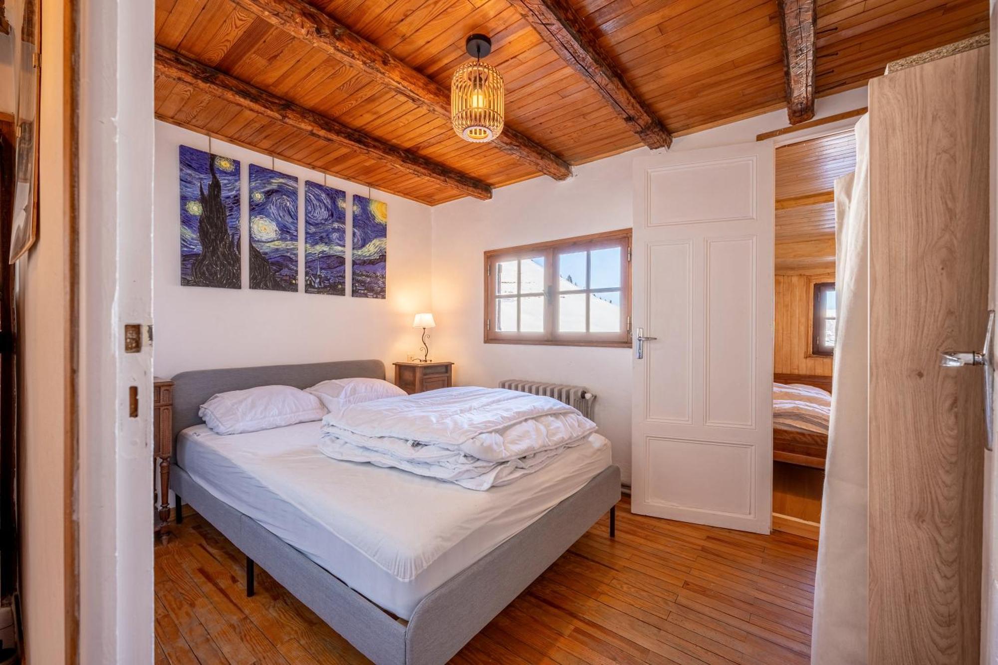 Chalet Les Aiguilles Albiez-Montrond Extérieur photo