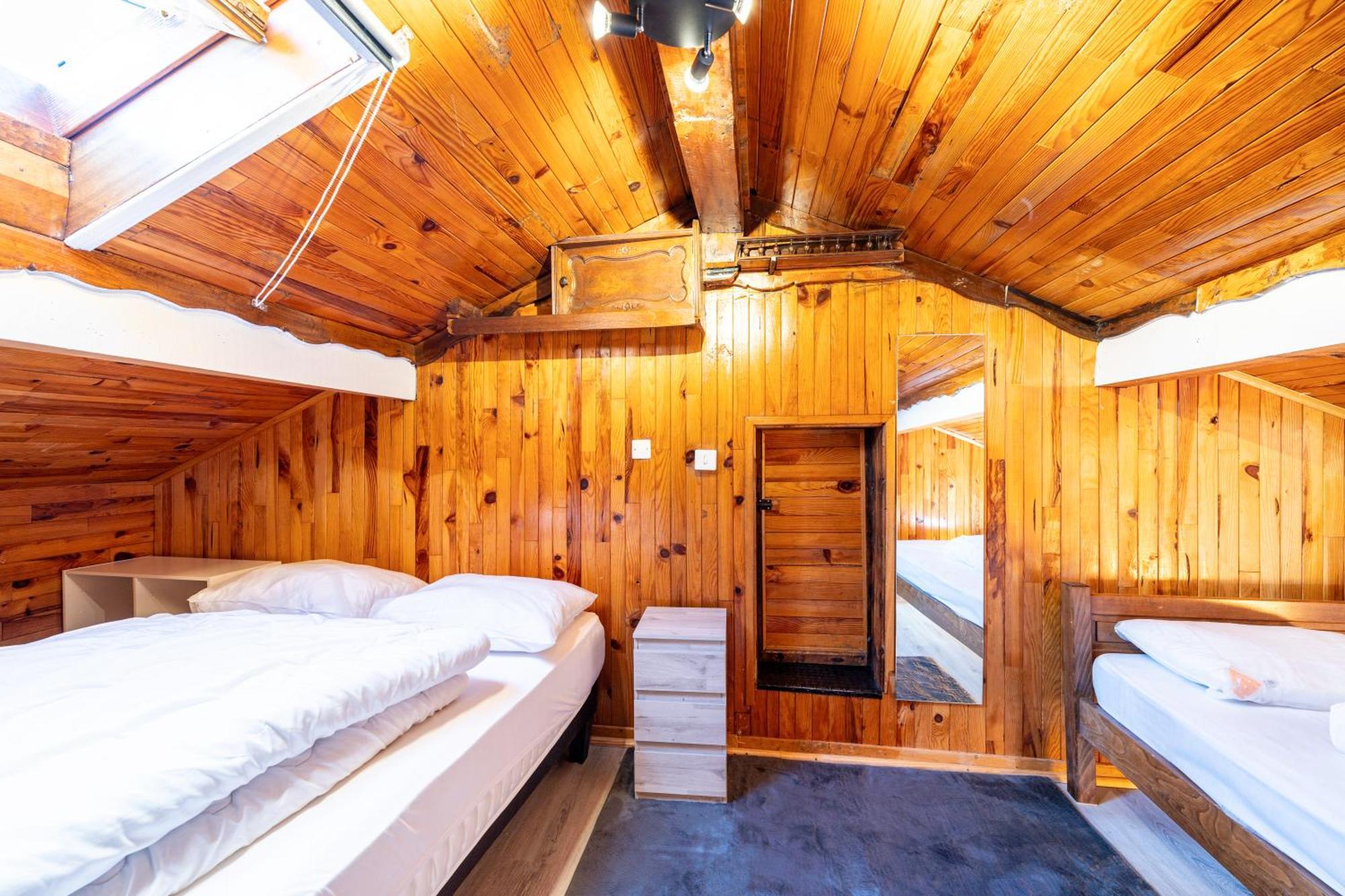 Chalet Les Aiguilles Albiez-Montrond Extérieur photo